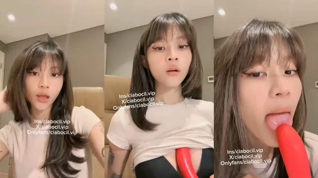Bokep Indo Konten Ciabocil Promosi Dildo