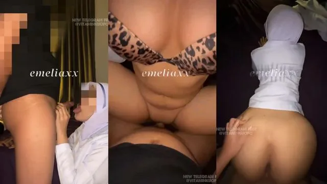 Bokep Indo Hijab Emeliaxx Ngentot Pake Seragam Perawat
