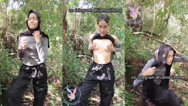 Bokep Indo Lia aka Liamasihsma Bikin Konten Ekshib Dihutan