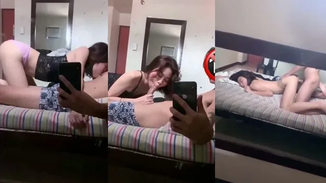 Bokep Indo Cewek Cantik Body Ramping Pinter BJ Dan Doggy