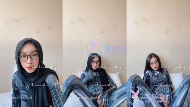 Bokep Indo Konten Miss Kayesha Cosplay Jadi Spidergirl Berhijab Colmek