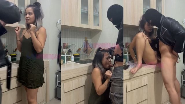 Bokep Indo Msdaredevill Dipake Perampok Didapur