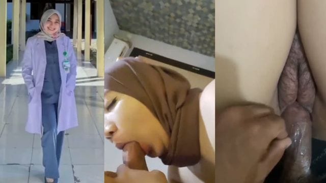 Bokep Indo Ngentotin Perawat Cantik Hijab Binal Sampe Mendesah Nikmat